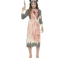 Costume di infermiere morto per donna in Halloween