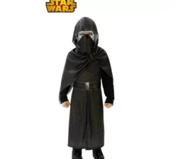 Costume di kylo ren deluxe star wars vii per ragazzo