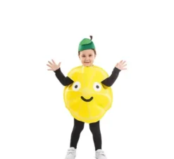 Costume di limone per bambino