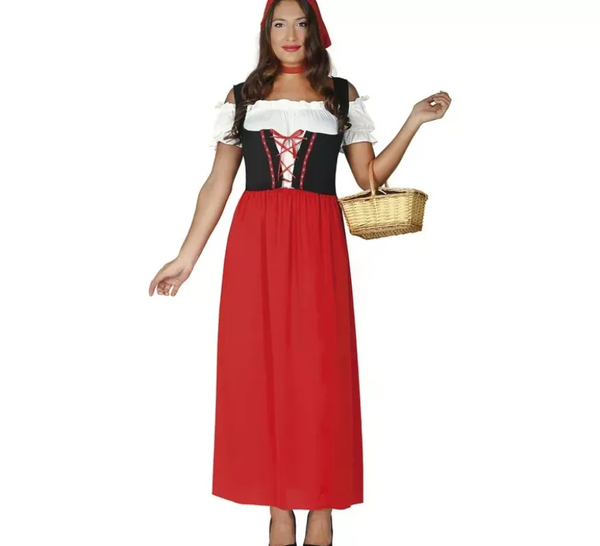 Costume di locandiere o albergatore per donna adulta