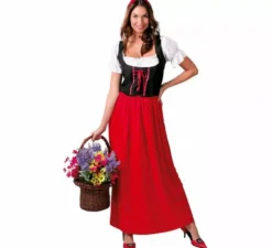 Costume di locandiere o albergatore per donna adulta