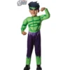 Costume di lusso hulk per un bambino