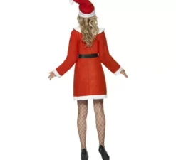 Costume di madre noel per donna per natale