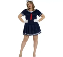 Costume di marinaio per donna