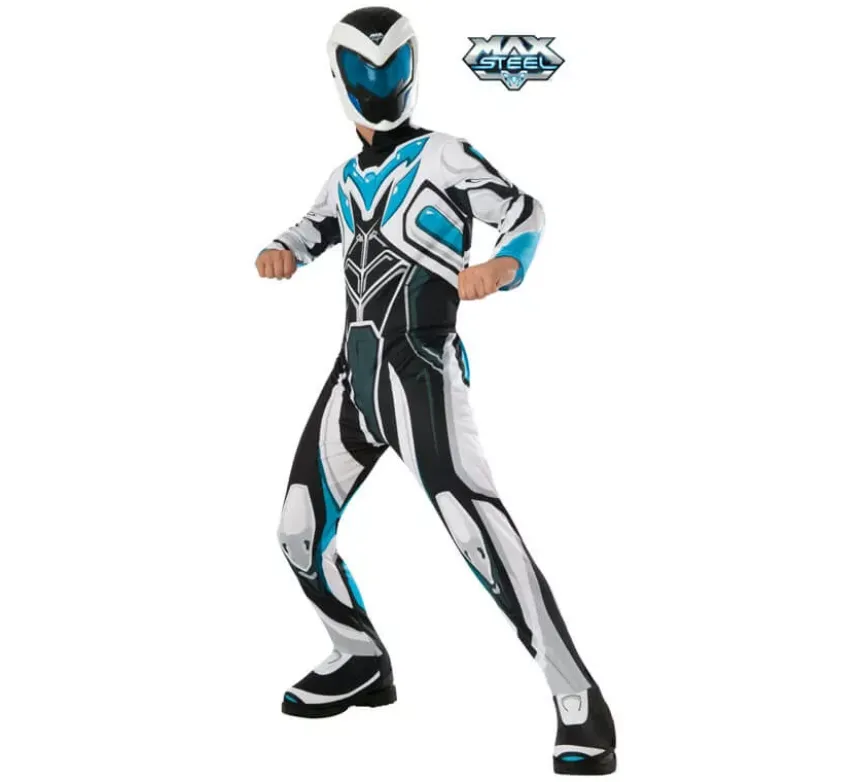 Costume di max acciaio per il ragazzo