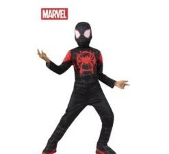 Costume di Miles Morales Spiderman Into the Spider Verse per bambino