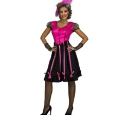 Costume di miss rose del salone per donna