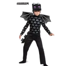 Costume di Mojang Minecraft Enderdragon per bambini