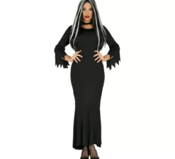Costume di Morticia per donna