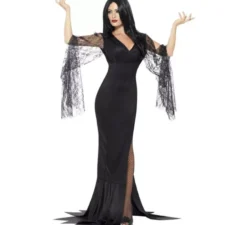 Costume di morticia per donna