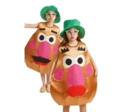 Costume di mr. Faccia di patata per bambini da 8 a 10 anni