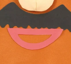 Costume di mr. Patata personalizzabile per adulti