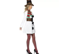 Costume di mrs. Pupazzo di neve per donna