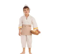 Costume di Mugnaio per bambino