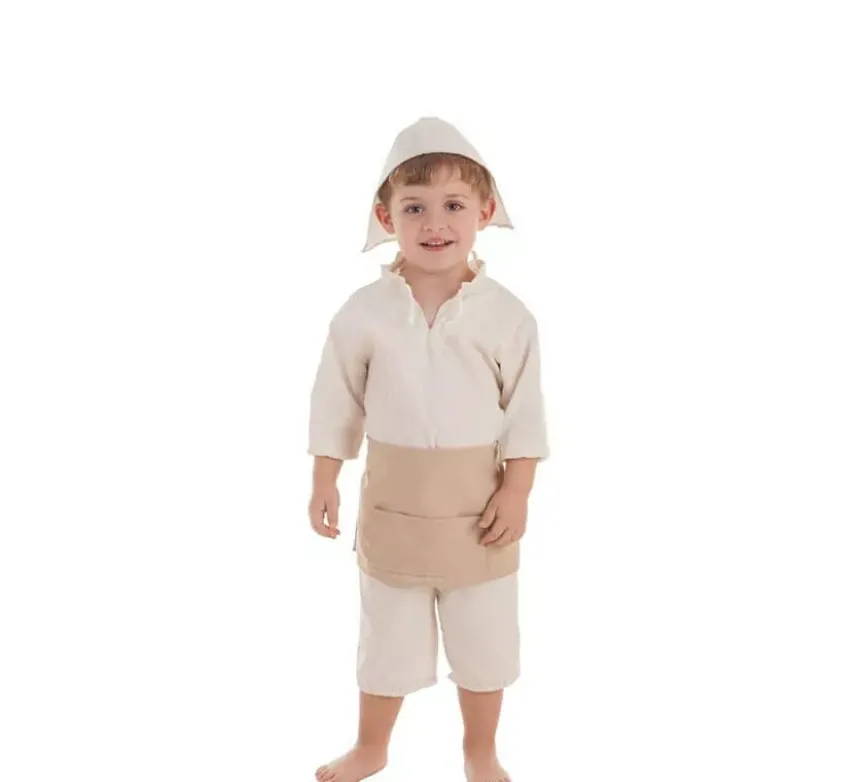 Costume di Mugnaio per bebe
