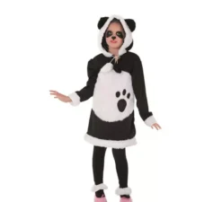 Costume di Orso Panda Tenera per bambina