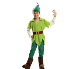 Costume di pane verde peter per ragazzo