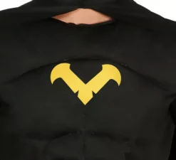Costume di pipistrello nero per gli uomini