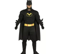 Costume di pipistrello nero per gli uomini