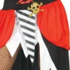 Costume di pirata bucaniere per donna