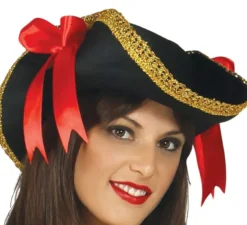 Costume di pirata bucaniere per donna