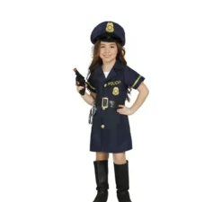 Costume di Police Girl per bambina