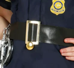 Costume di Police Girl per bambina