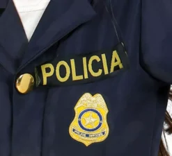 Costume di Police Girl per bambina