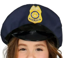 Costume di Police Girl per bambina