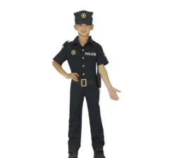 Costume di polizia locale per bambini