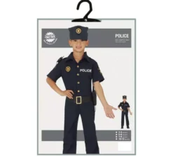 Costume di polizia locale per bambini