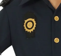 Costume di polizia locale per bambini
