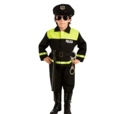 Costume di polizia locale per un bambino