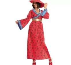 Costume di porcellana per donna