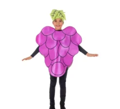 Costume di Racimo d'uva per bambino