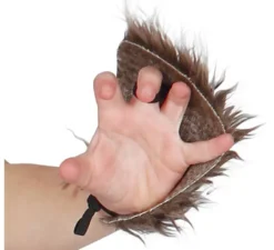 Costume di ragazza lupo scozzese