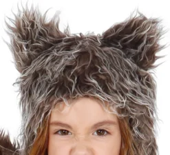 Costume di ragazza lupo scozzese