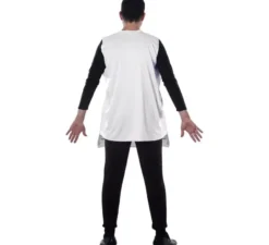 Costume di re di cuori lettera per adulti