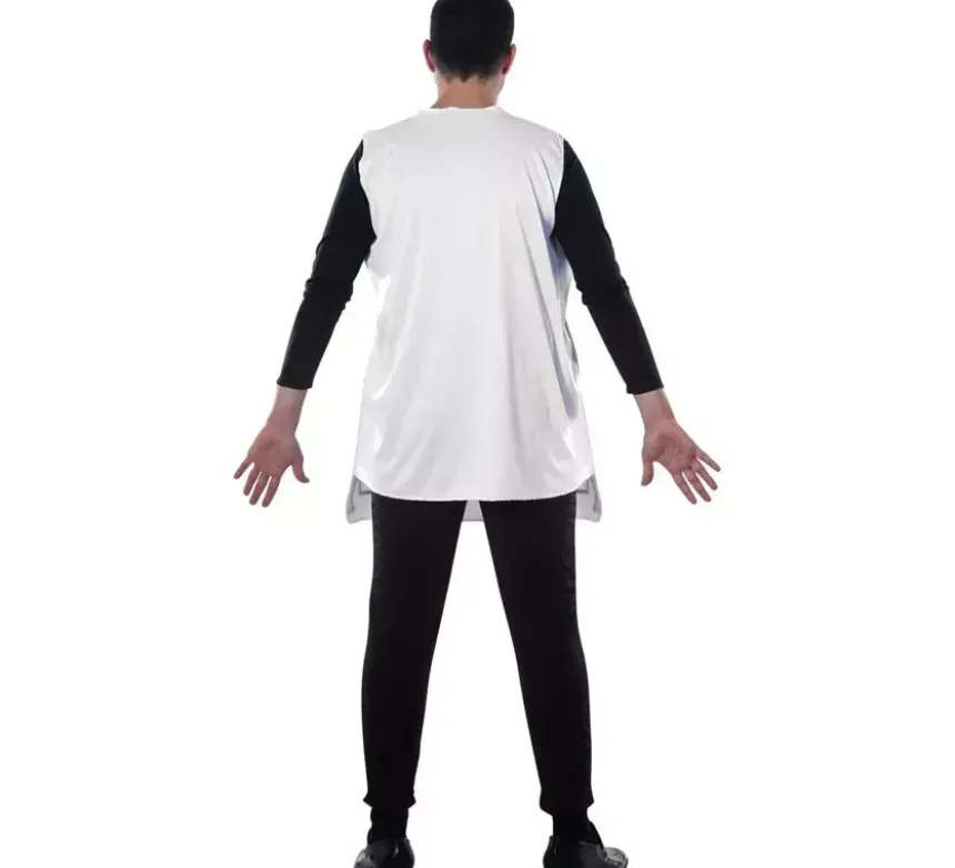 Costume di re di cuori lettera per adulti