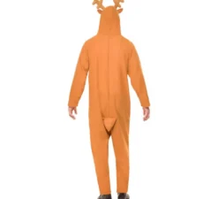 Costume di renna marrone per un uomo