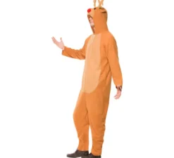 Costume di renna marrone per un uomo