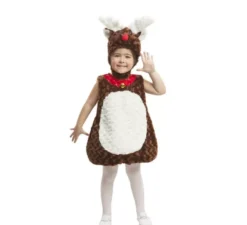 Costume di renne per bambina.