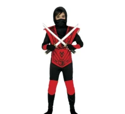 Costume di rete ninja diverse dimensioni