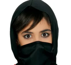 Costume di rete ninja diverse dimensioni