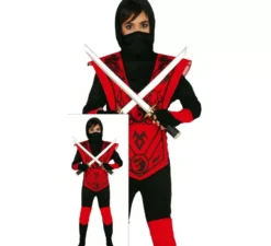 Costume di rete ninja diverse dimensioni