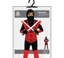Costume di rete ninja diverse dimensioni