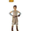 Costume di Reydeluxe de Star Wars VII per bambina