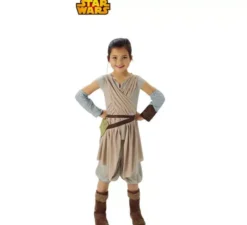 Costume di Reydeluxe de Star Wars VII per bambina