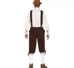 Costume Dirndl Oktoberfest da uomo