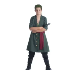 Costume di Roronoa Zoro di One Pezzo per ragazzo